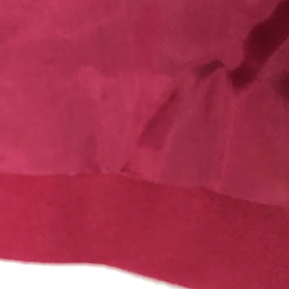 J Crew Factory Womens Wool Blend Skirt Size 6 Pink Short Lined Zipper Closure - Picture 6 of 9